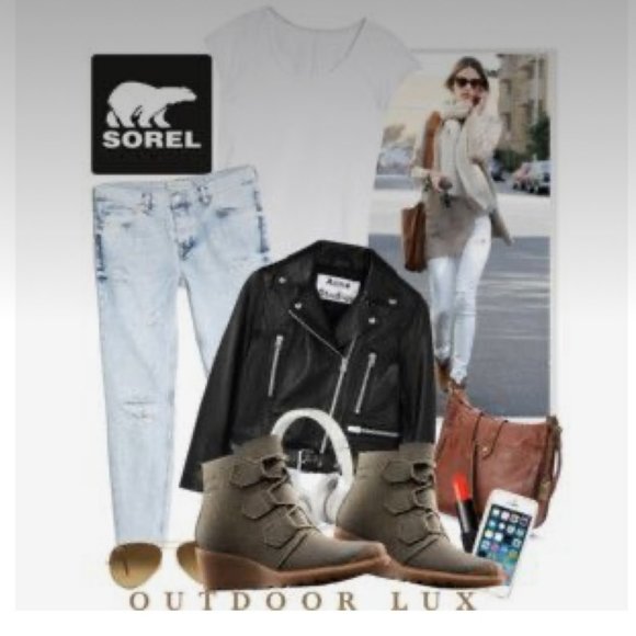 Sorel “Toronto” Lace-Up Booties - Picture 3 of 13